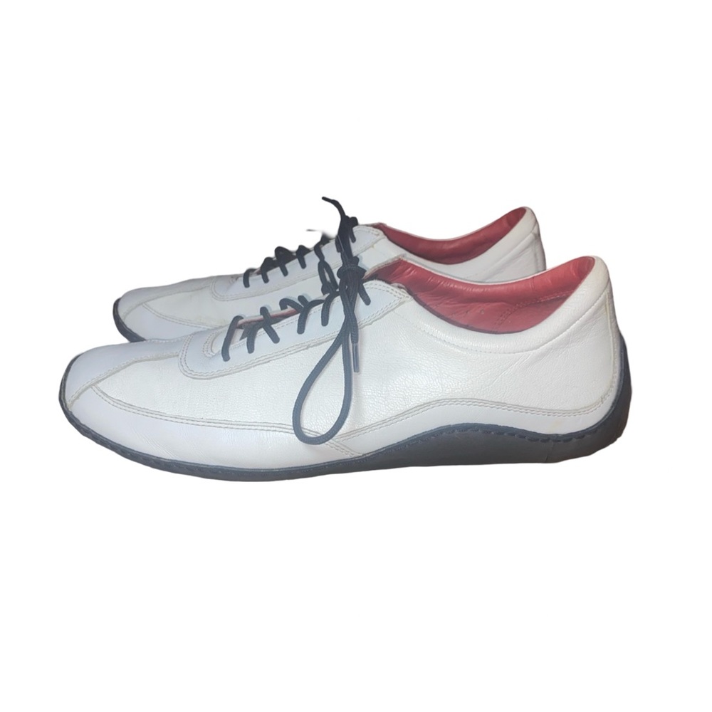 Cole Haan Casual White Leather Men's Shoes Size 11